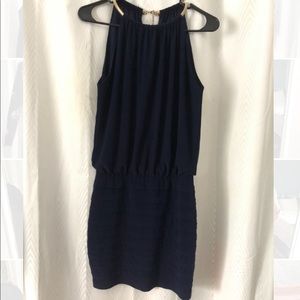 Navy dress